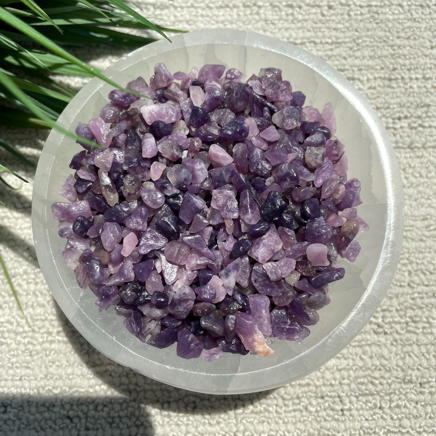 Lepidolite Chips 1KG Lepidolite Chips 1KG